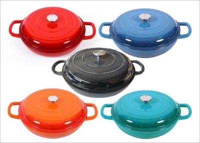 Customized OEM Shallow Seafood Cooking Pot